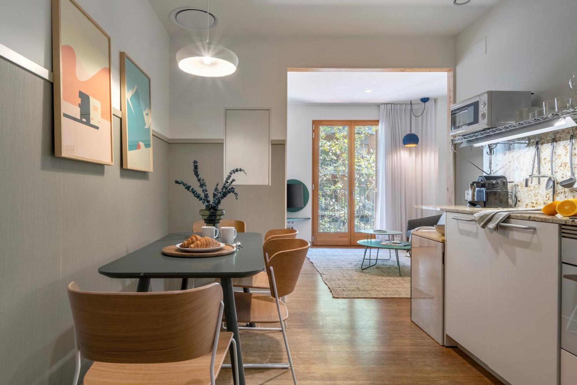 Aspasios City Oasis Apartments Barcelona Exterior photo