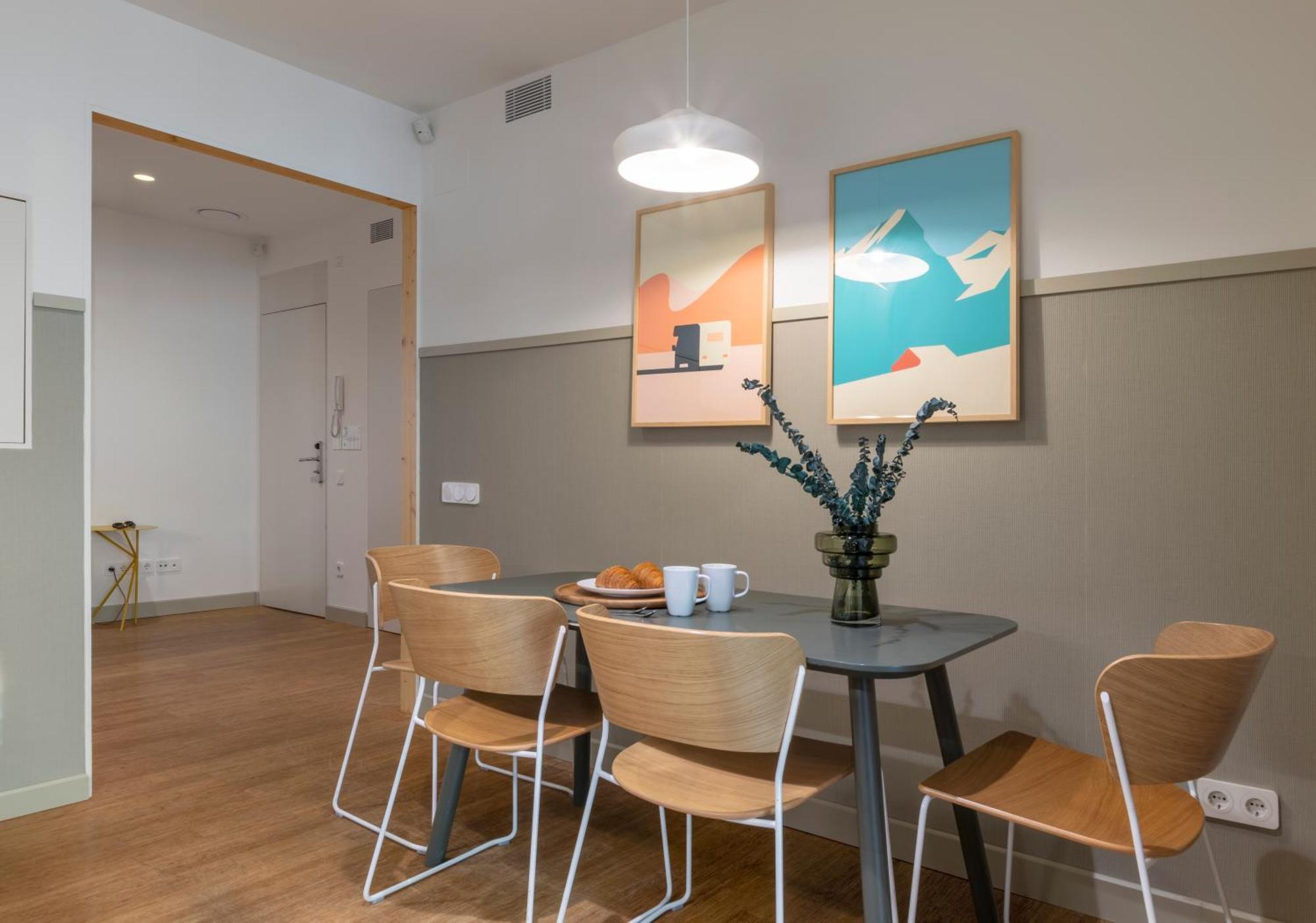 Aspasios City Oasis Apartments Barcelona Exterior photo