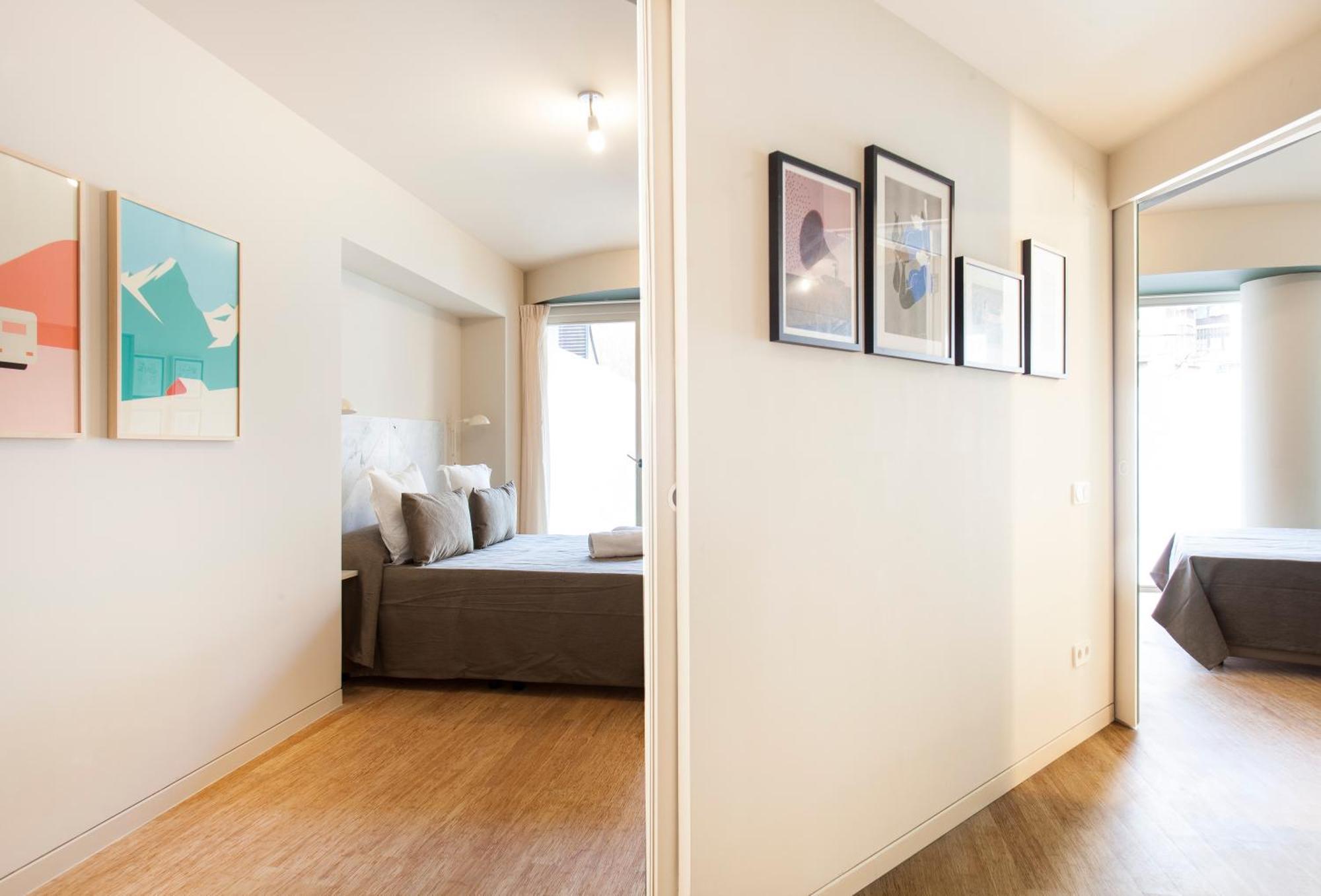 Aspasios City Oasis Apartments Barcelona Room photo