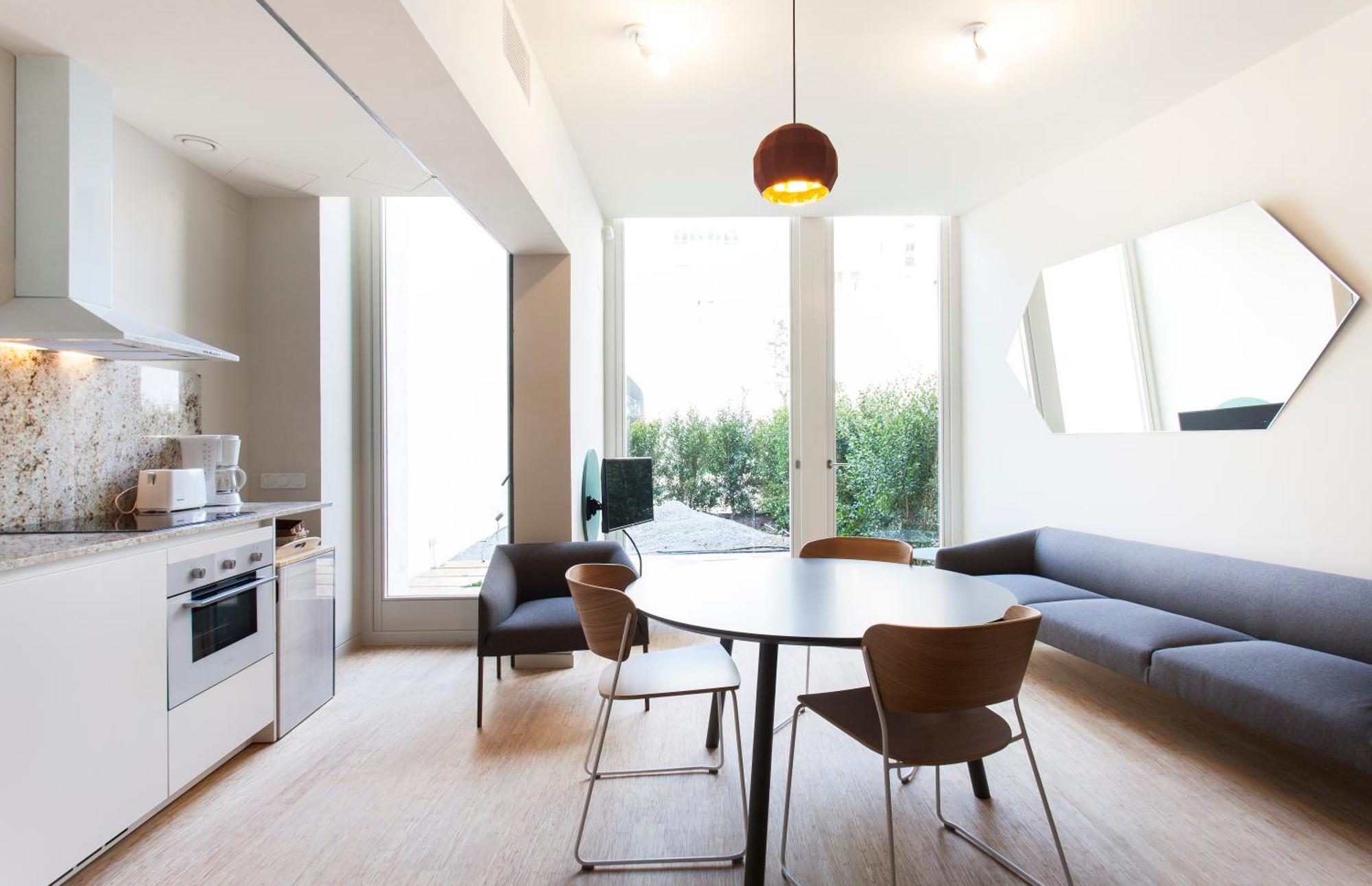 Aspasios City Oasis Apartments Barcelona Exterior photo