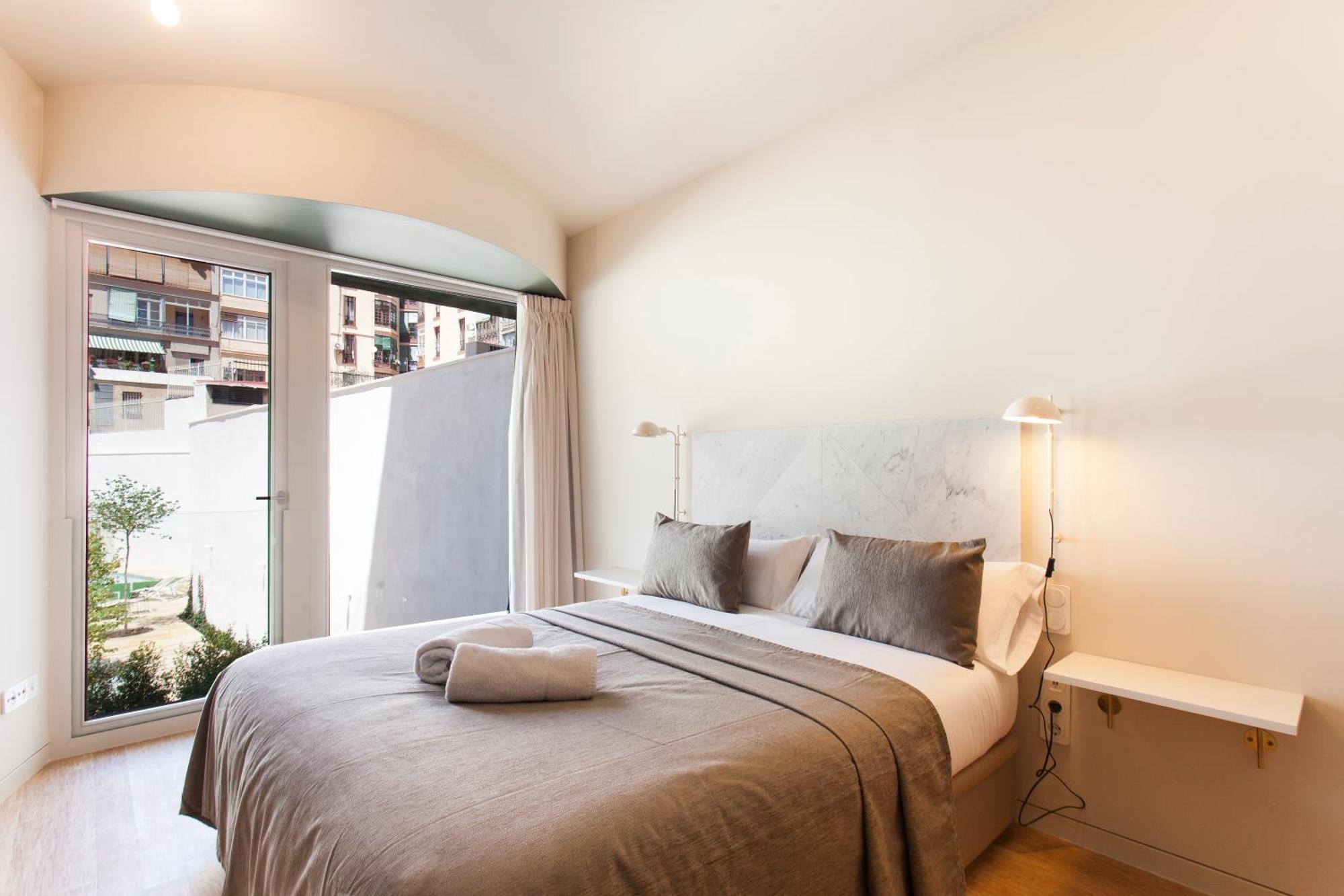 Aspasios City Oasis Apartments Barcelona Exterior photo