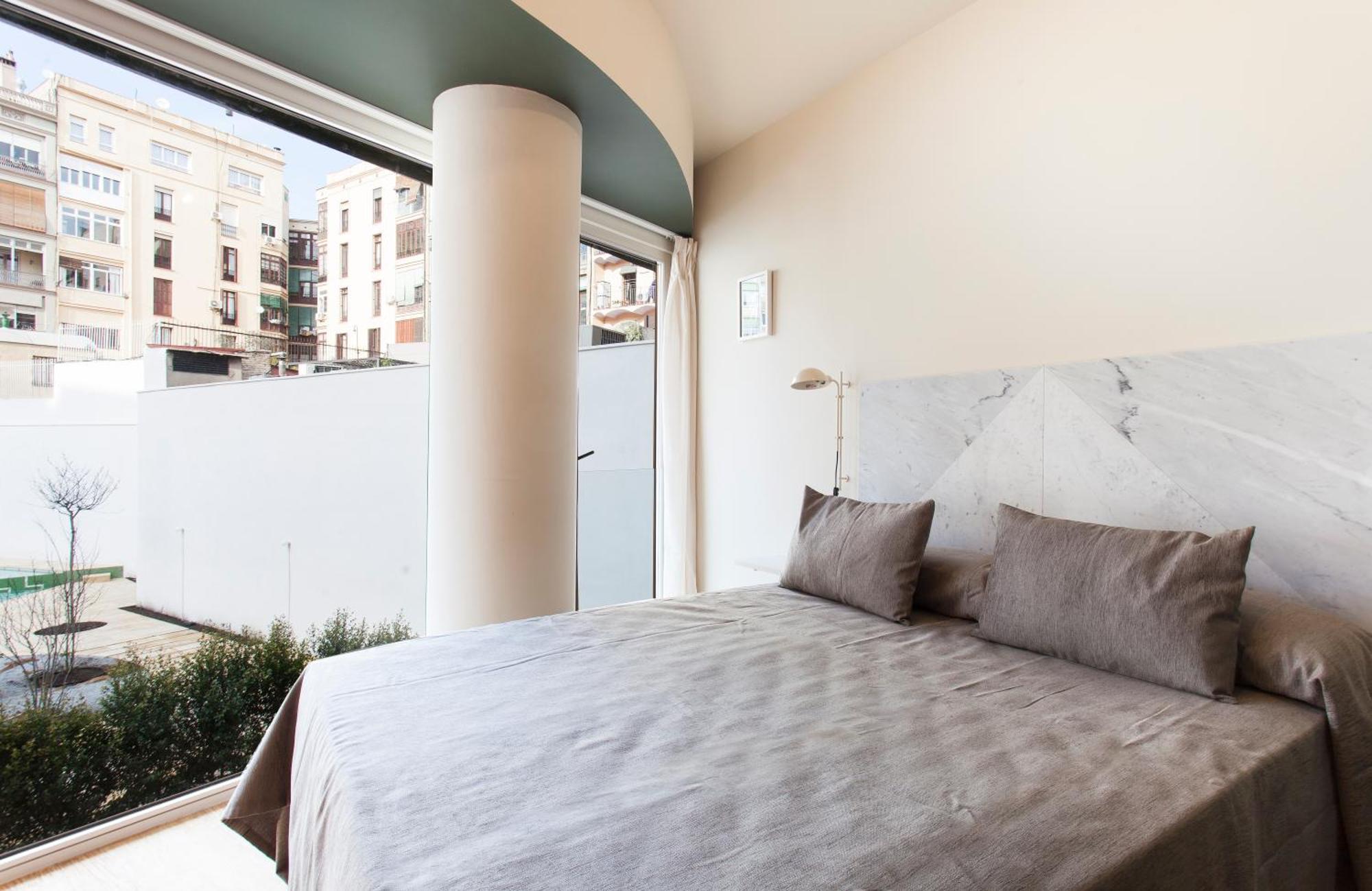 Aspasios City Oasis Apartments Barcelona Exterior photo